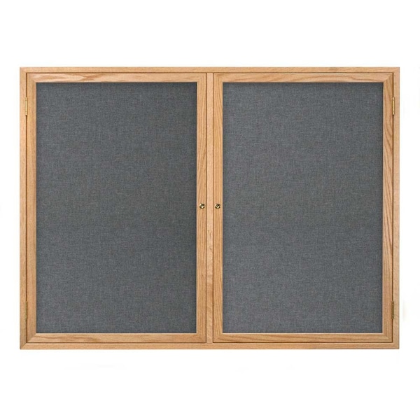 Open Faced Traditional Corkboard, 60x36"